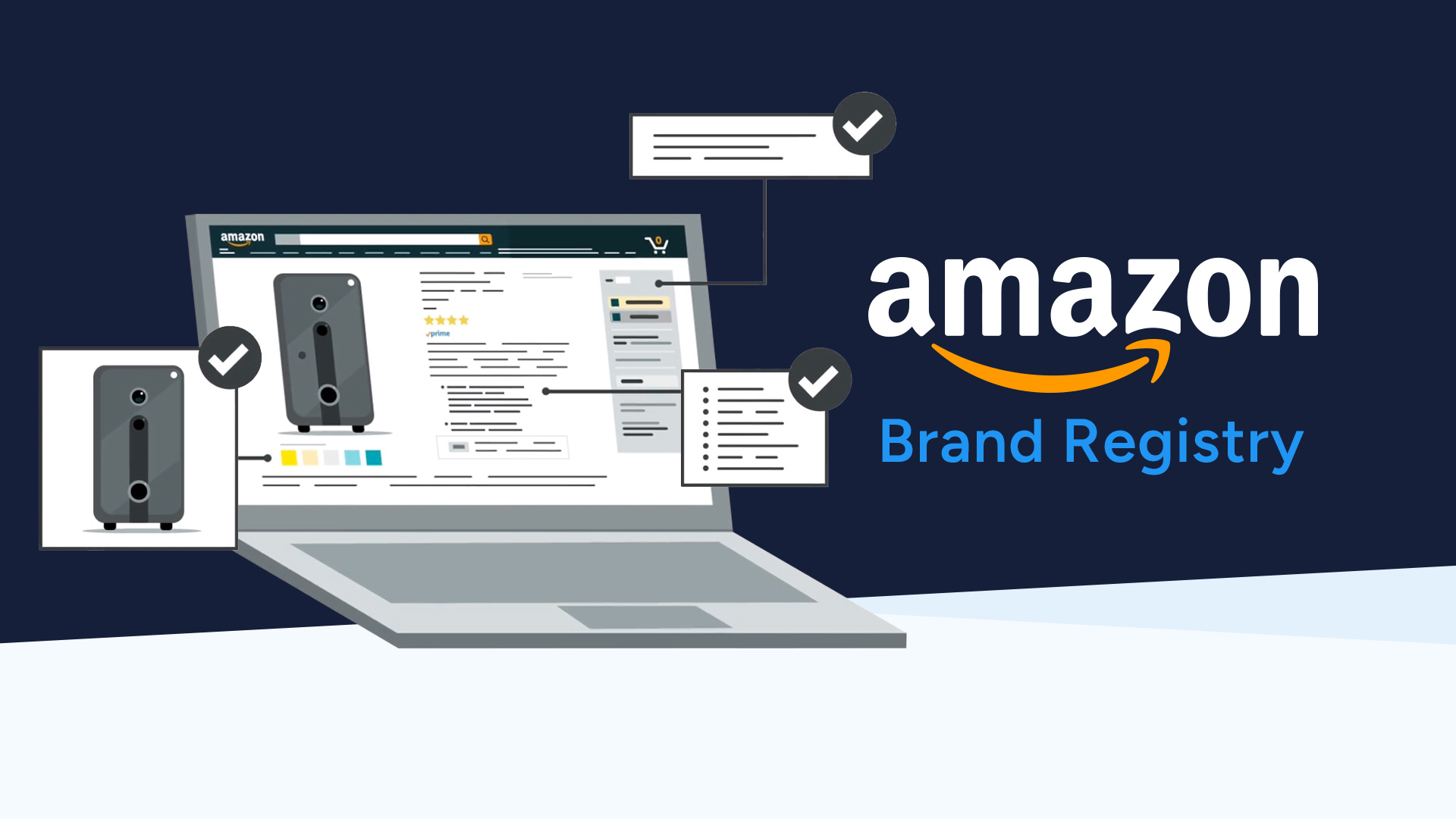 Set Up Amazon Brand Registry